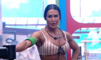 Apos passar mal e precisar de atendimento Gracyanne recebe conselho