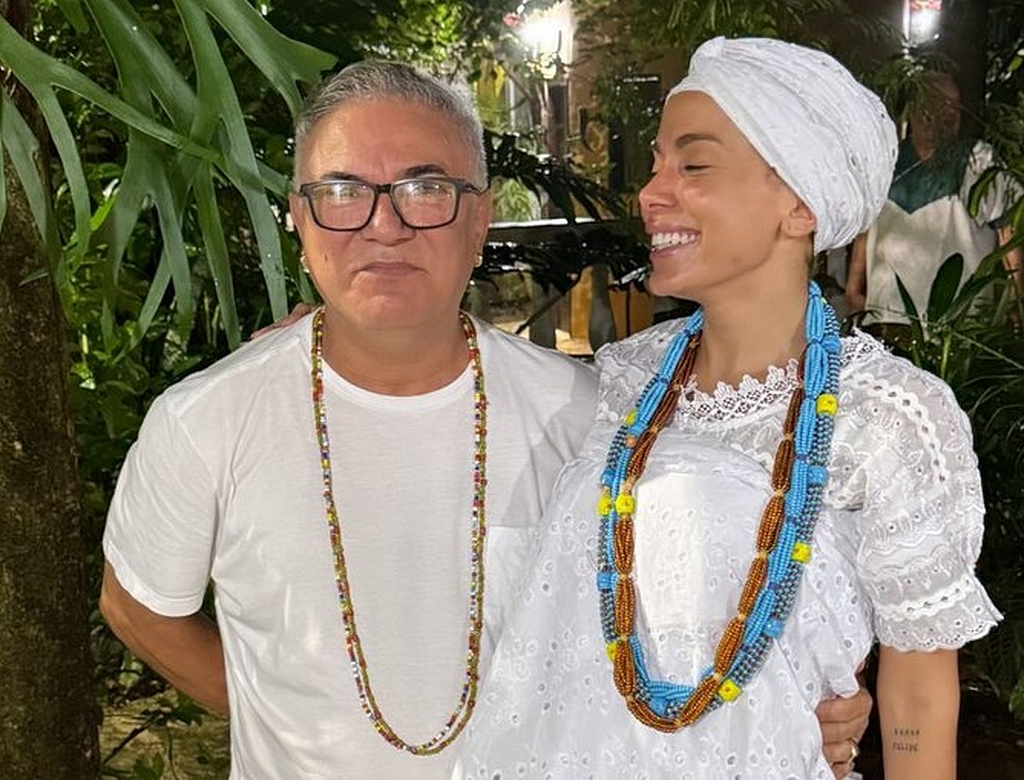 Após perder seguidores por foto no candomblé, Anitta desabafa 37 Anitta (foto Reprodução Redes Sociais)