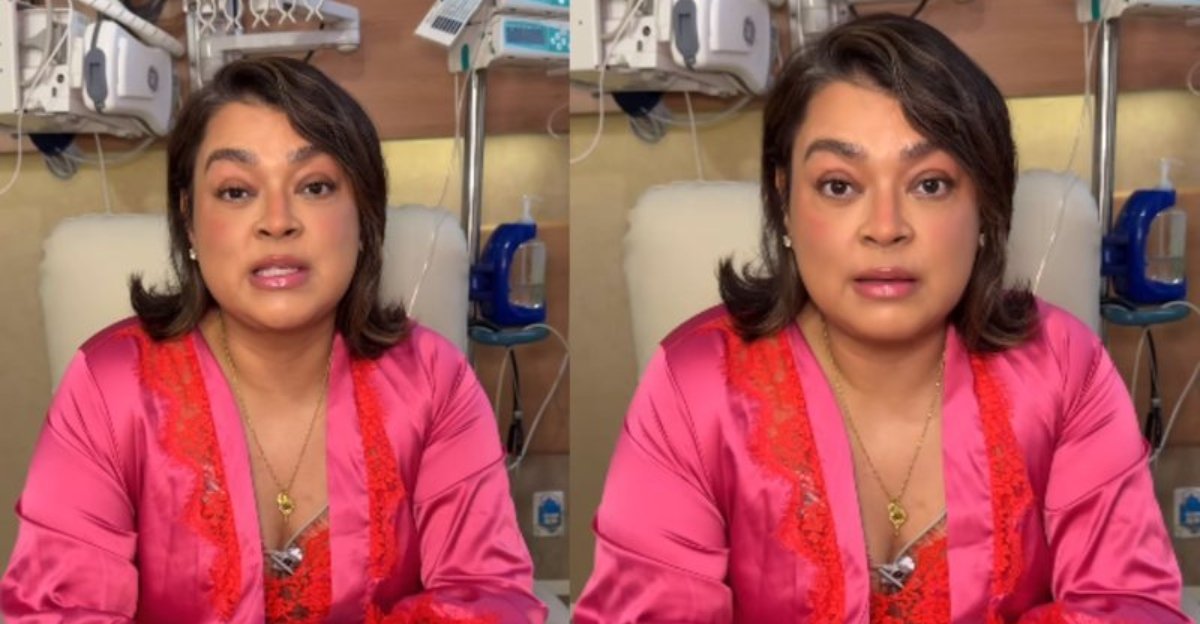 Apos periodo afastada Preta Gil vem a publico revelar nova