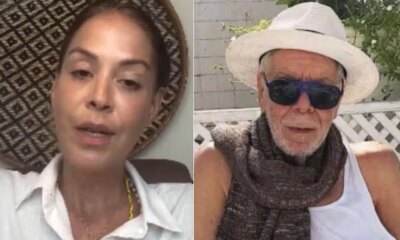 Apos piora no estado de saude de Manoel Carlos filha