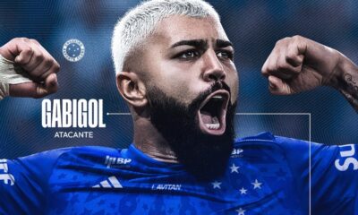 Apos saida do Flamengo Gabigol fecha com Cruzeiro em contrato