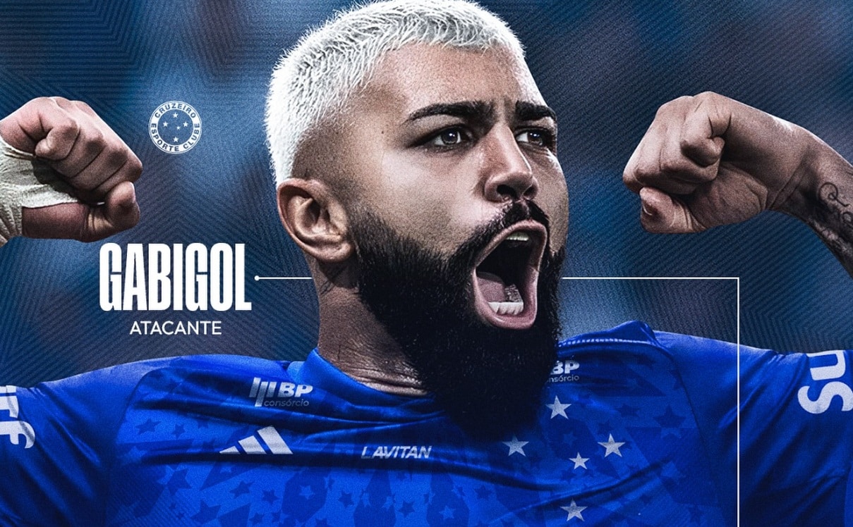 Após saída do Flamengo, Gabigol fecha com Cruzeiro em contrato milionário 31 Apos saida do Flamengo Gabigol fecha com Cruzeiro em contrato