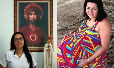 Apos ser desmascarada ha 13 anos Gravida de Taubate quebra