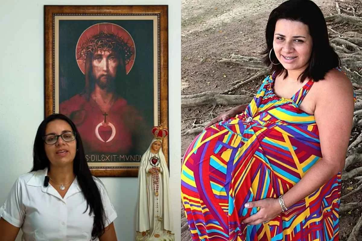 Após ser desmascarada há 13 anos, Grávida de Taubaté quebra o silêncio e desabafa em vídeo: ‘Pequei contra…’ 31 Apos ser desmascarada ha 13 anos Gravida de Taubate quebra