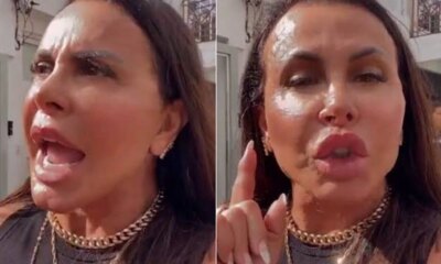 Apos surgir com nova aparencia Gretchen rebate ‘Eu pareco o