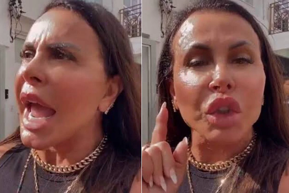 Após surgir com nova aparência, Gretchen rebate: ‘Eu pareço o Fofão e…’ 33 Apos surgir com nova aparencia Gretchen rebate ‘Eu pareco o