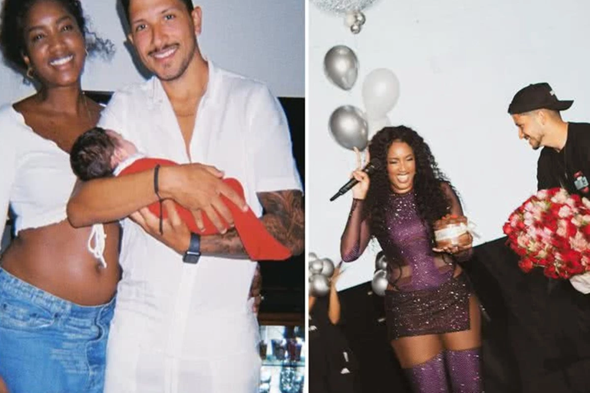 Após traição vir à tona, Yuri Lima celebra 2 anos com Iza e agradece por ter sido perdoado: ‘Nosso amor transbordou’ 31 Apos traicao vir a tona Yuri Lima celebra 2 anos