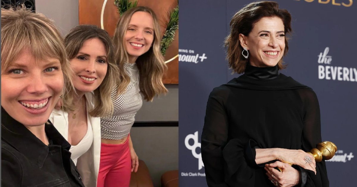 Apresentadora que zombou do cabelo de Fernanda Torres se pronuncia após ataques: 'é desproporcional' 31 Apresentadora que zombou do cabelo de Fernanda Torres se pronuncia