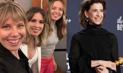 Apresentadoras estrangeiras debocham de Fernanda Torres no Globo de Ouro