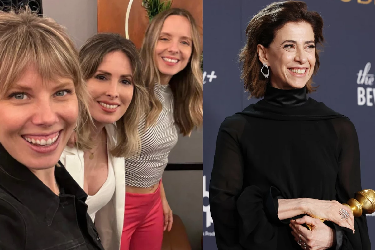 Apresentadoras estrangeiras debocham de Fernanda Torres no Globo de Ouro e fãs detonam: ‘invejosas’ 31 Apresentadoras estrangeiras debocham de Fernanda Torres no Globo de Ouro