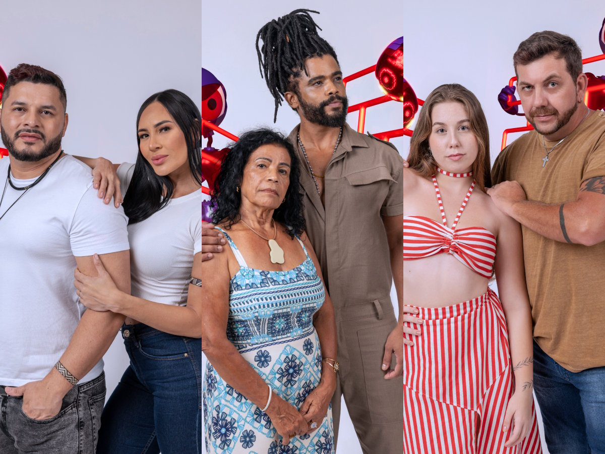 Marcelo, Arleane, Vilma, Diogo, Raissa e Edi - Fotos: Globo/Fábio Rocha
