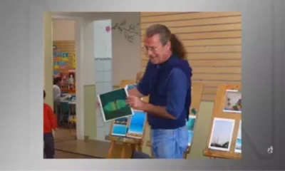 Artista instalou portao antienchente antes de perder a vida em