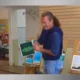 Artista instalou portao antienchente antes de perder a vida em