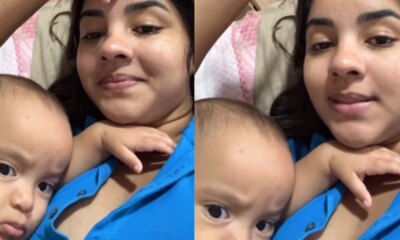 Ary Mirelle rebate criticas sobre forma de cuidar do filho
