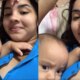 Ary Mirelle rebate criticas sobre forma de cuidar do filho