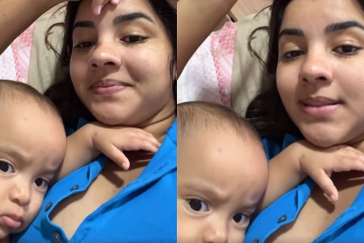 Ary Mirelle rebate críticas sobre forma de cuidar do filho: ‘não vou deixar de mimar o Jorge’ 33 Ary Mirelle rebate criticas sobre forma de cuidar do filho