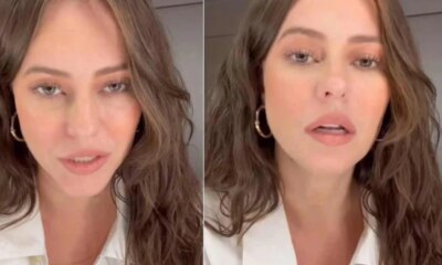 As vesperas do Ano Novo Paolla Oliveira faz desabafo sobre