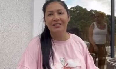 Assessoria de Simaria faz pronunciamento apos cantora surgir irreconhecivel As