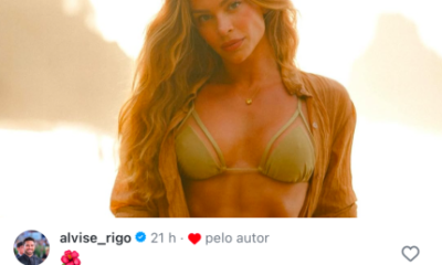 Atentos Grazi Massafera e ator italiano seguem interagindo nas redes
