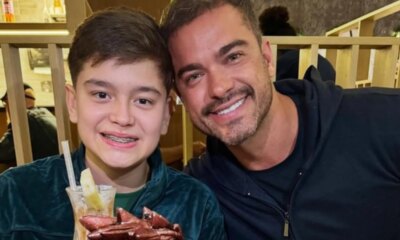 Ator Sidney Sampaio desabafa sobre sua relacao com o filho