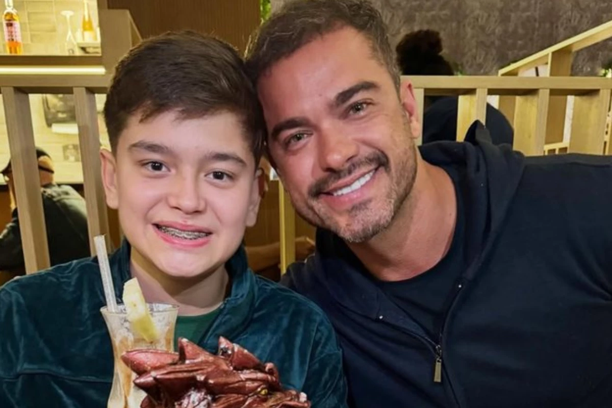 Ator Sidney Sampaio desabafa sobre sua relação com o filho de 13 anos e revela o que poucos sabiam 31 Ator Sidney Sampaio desabafa sobre sua relacao com o filho