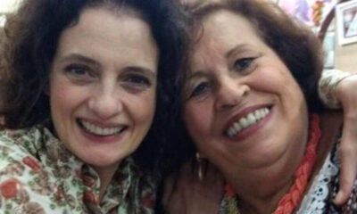 Atriz Denise Fraga lamenta morte da mae estrela
