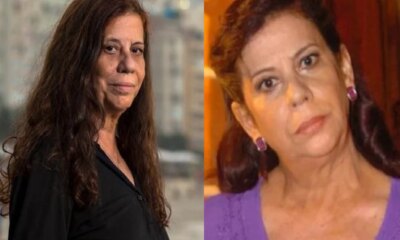 Atriz Maria Gladys desaparece por algumas horas e filha faz