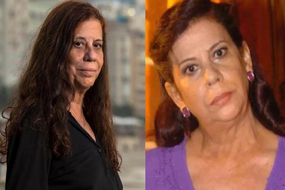 Atriz Maria Gladys desaparece por algumas horas e filha faz apelo: ‘Não sei o que fazer! Socorro!’ 31 Atriz Maria Gladys desaparece por algumas horas e filha faz
