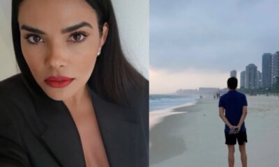 Atriz Vanessa Giacomo desabafa sobre sua relacao com o filho