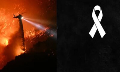 Atriz americana morre em incendio devastador em Los Angeles