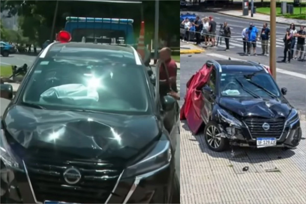 Atriz atropela casal e homem perde a vida; a mulher foi socorrida em estado crítico 33 Atriz atropela casal e homem perde a vida a mulher