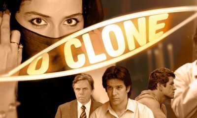 Atriz de O Clone exibe namorado 49 anos mais novo