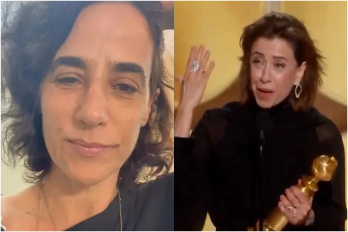 Atriz desabafa depois de diretor a tirar de Ainda Estou Aqui e dar papel a Fernanda Torres: ‘achou que eu…’ 31 Atriz desabafa depois de diretor a tirar de Ainda Estou