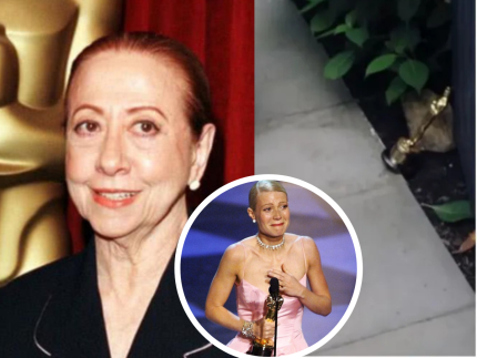 Atriz que venceu Fernanda Montenegro em 1999 usou Oscar como peso de porta; relembre! 31 Atriz que venceu Fernanda Montenegro em 1999 usou Oscar como