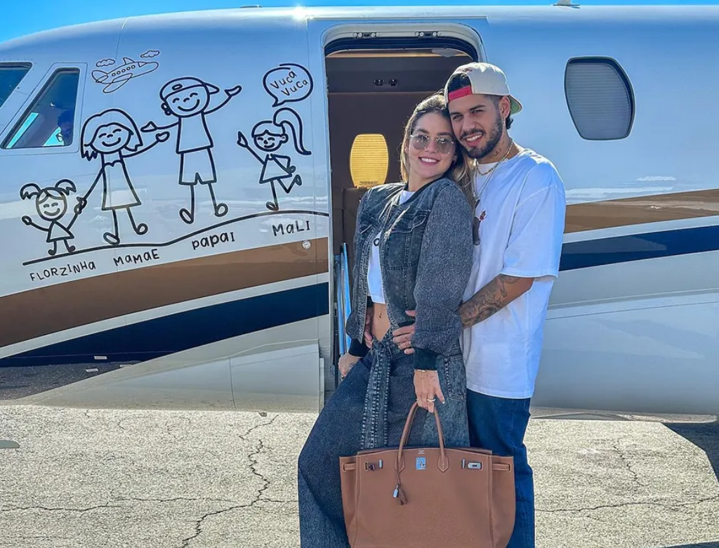 Avião de Virginia Fonseca precisa fazer pouso inesperado; saiba detalhes 37 Virginia (Foto Reprodução Redes Sociais)