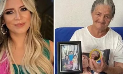 Avo de Marilia Mendonca Dona Teresa de Jesus falece aos