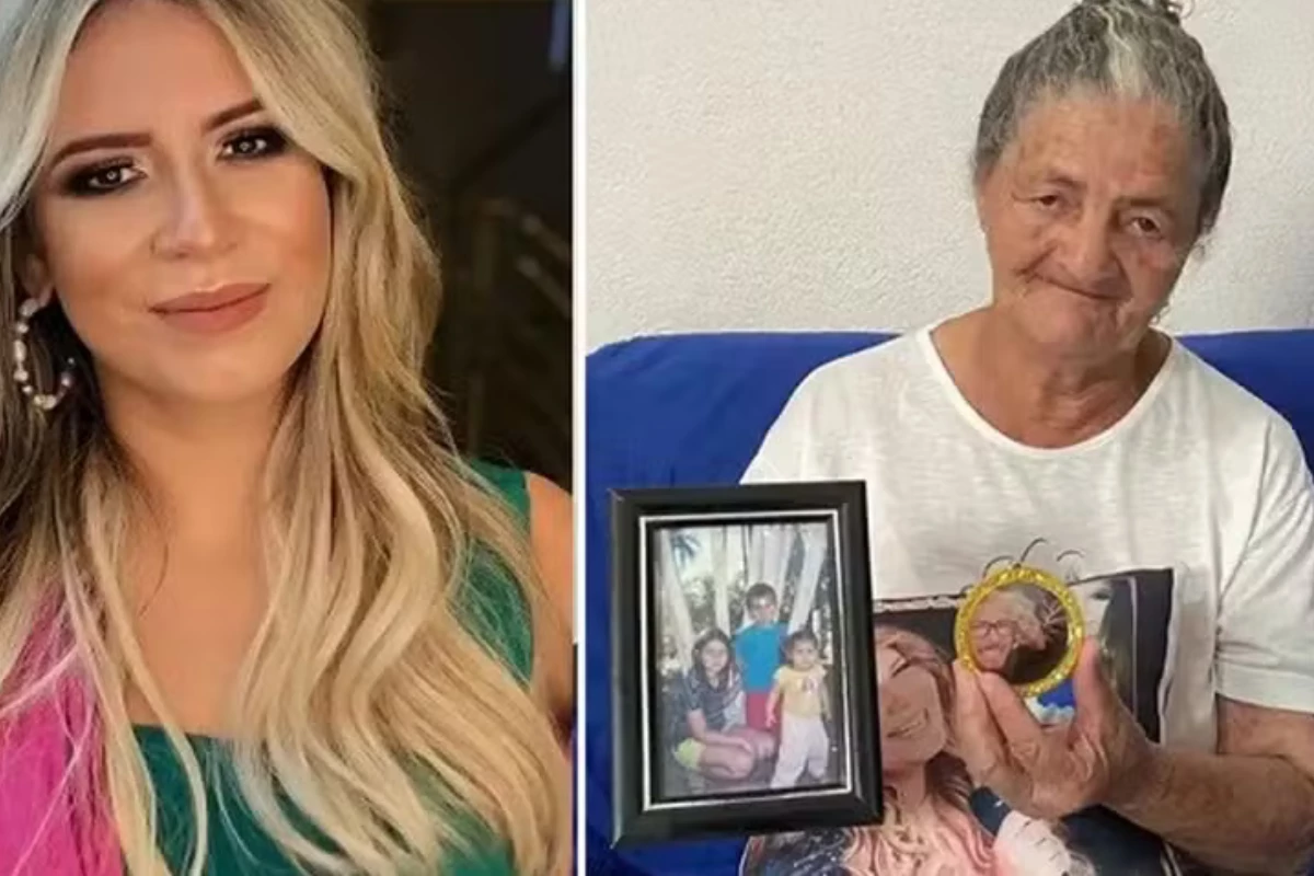 Avó de Marília Mendonça, Dona Teresa de Jesus, falece aos 82 anos em Goiás: ‘saudade aqui vai ser eterna’ 31 Avo de Marilia Mendonca Dona Teresa de Jesus falece aos