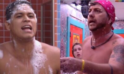 BBB 25 Casa pega fogo com briga intensa entre Edi