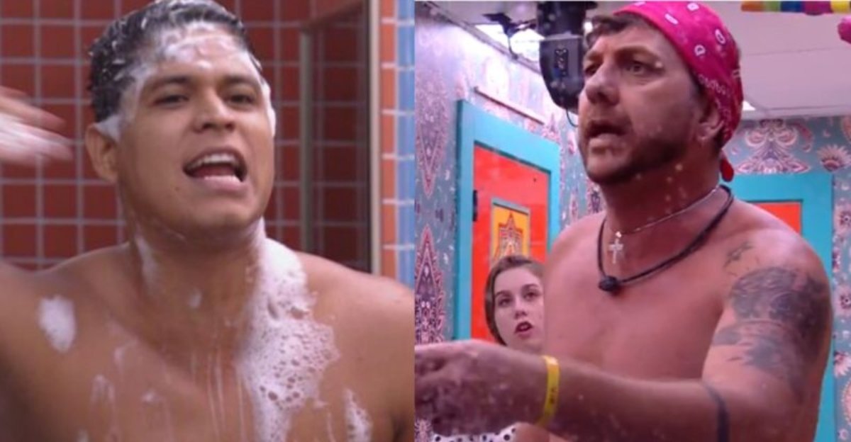 BBB 25 Casa pega fogo com briga intensa entre Edi