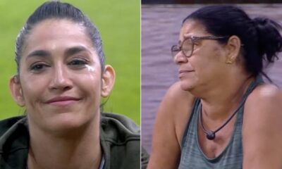 BBB 25 Daniele Hypolito procura desabafar com Delma e acaba