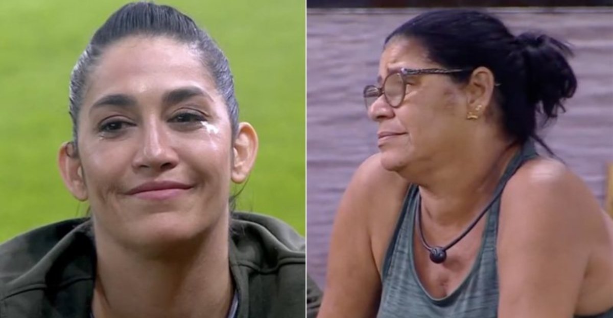 BBB 25 Daniele Hypolito procura desabafar com Delma e acaba
