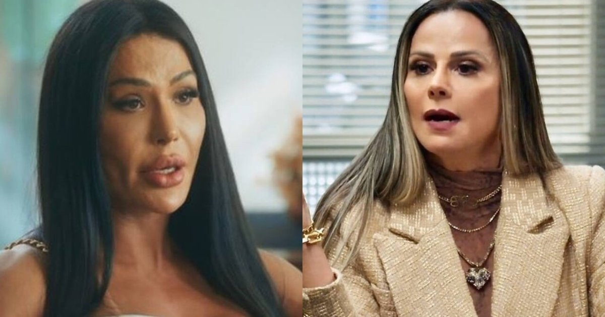 BBB 25: Gracyanne Barbosa cita Viviane Araújo em conversa na casa: 'Vocês vão vê-la' 31 BBB 25 Gracyanne Barbosa cita Viviane Araujo em conversa na