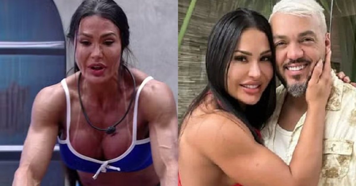 BBB 25 Motivo da separacao de Belo e Gracyanne Barbosa