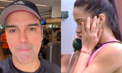 BBB 25 inova com dinamica do Big Fone e Tadeu