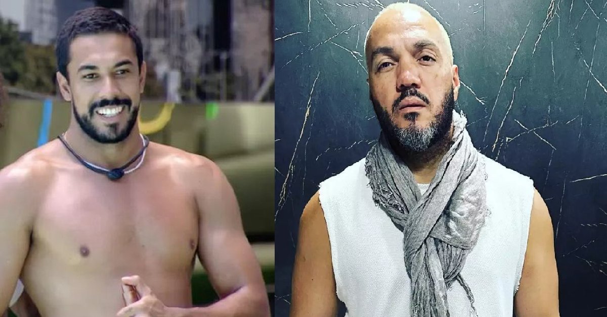 BBB25 Belo da resposta na lata apos Maike o chamar