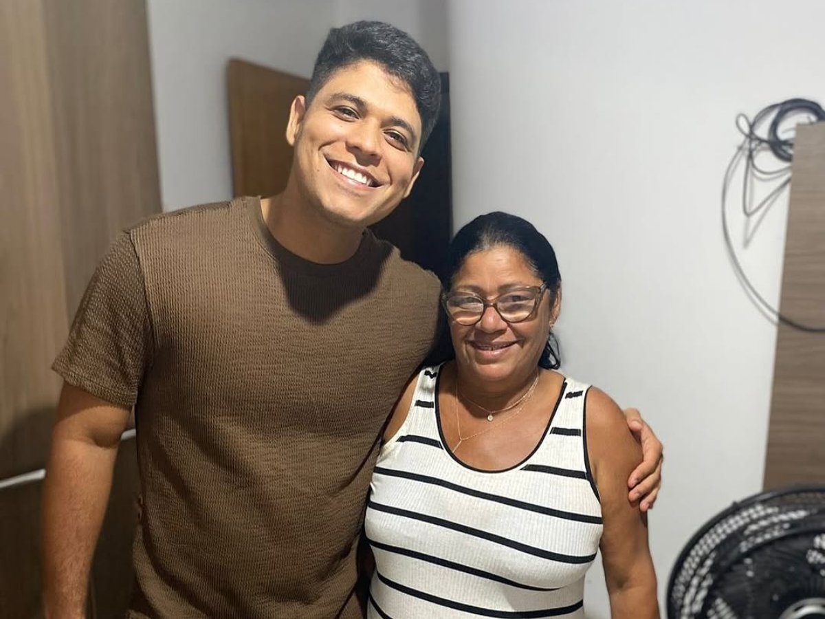 Guilherme Vilar e Joselma Silva - Foto: Reprodução/Instagram