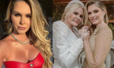 Barbara Evans expoe desafios na relacao com a mae ‘afastadas