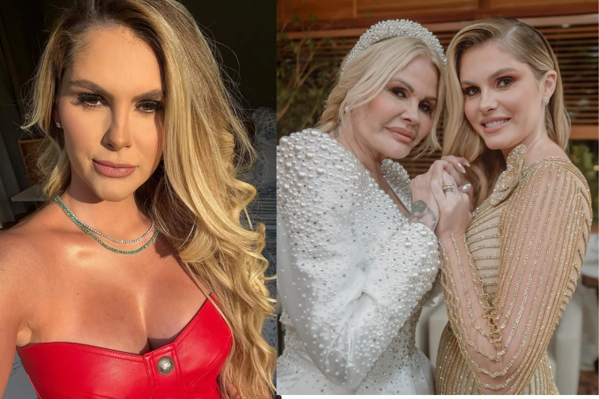 Bárbara Evans expõe desafios na relação com a mãe: ‘afastadas, por opção dela…’ 31 Barbara Evans expoe desafios na relacao com a mae ‘afastadas
