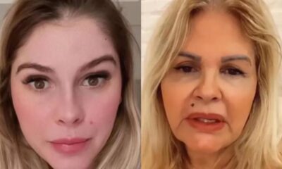 Barbara Evans revela estar vivendo desentendimento com mae Monique Evans