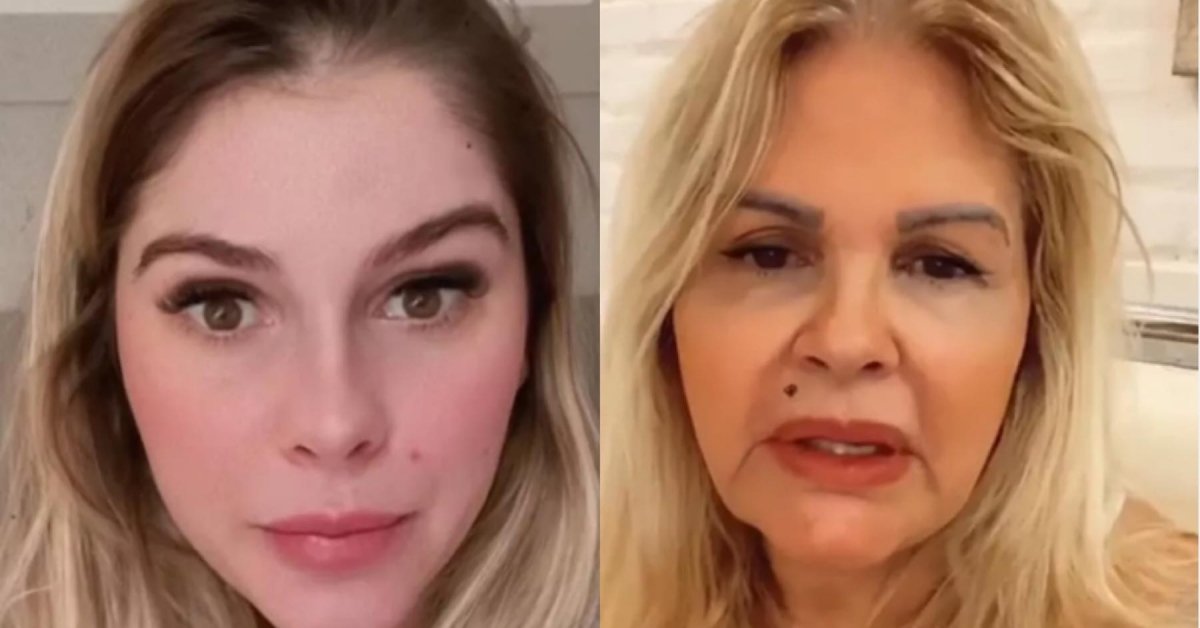 Barbara Evans revela estar vivendo desentendimento com mae Monique Evans